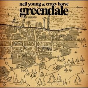 Greendale by Neil Young (CD, 2003) New Sealed Cd Plus Bonus DVD